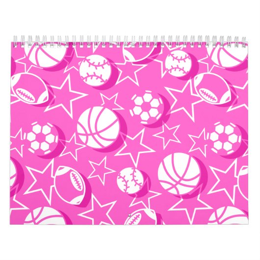 MannschaftssportMädchen Kalender (Titelbild)