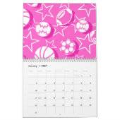 MannschaftssportMädchen Kalender (Jan 2027)
