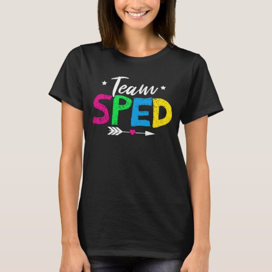Mannschaftssprung T-Shirt (Vorderseite)