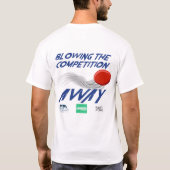Mannschaftsteam-Shirt T-Shirt (Rückseite)