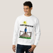 Mannstrickjacke Sweatshirt (Vorne ganz)