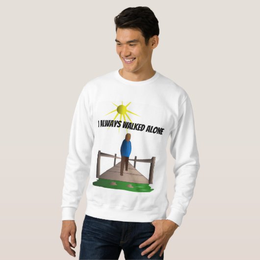 Mannstrickjacke Sweatshirt (Vorne ganz)