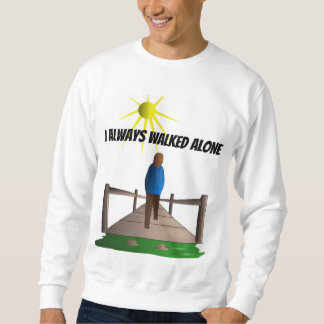 Mannstrickjacke Sweatshirt