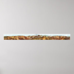 MANNSwiss AlPS 360° PanORAMA Poster