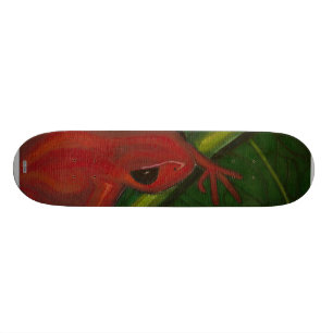 Manny das Mantella (Frosch) Skateboard