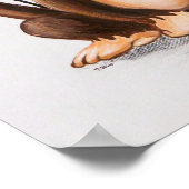 Manny, das Monkey Poster (Ecke)