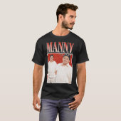 Manny Delgado Classic T - Shirt (Vorne ganz)