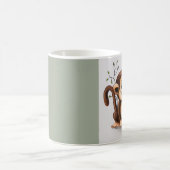 Manny der Affe Kaffeetasse (Mittel)