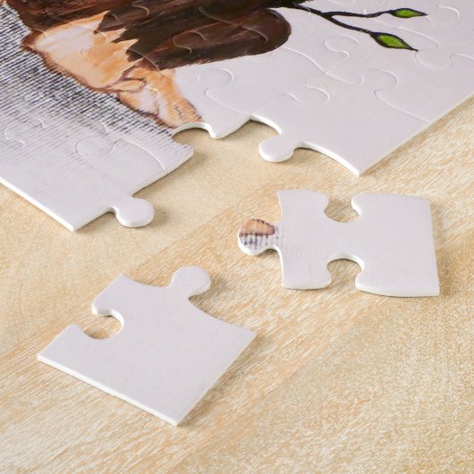 Manny der Affe Puzzle (Seite)