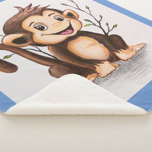 Manny der Affe Sherpadecke (3/4)