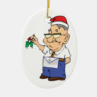 Manny der Maurer Keramik Ornament