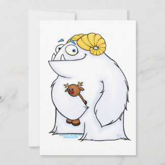 Manny der Yeti, Karte