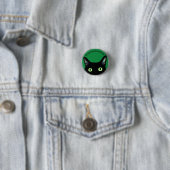 Manny Halloween Cat Button (Beispiel)