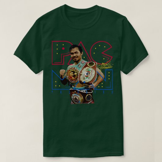 Manny Pacquao T-Shirt (Design vorne)