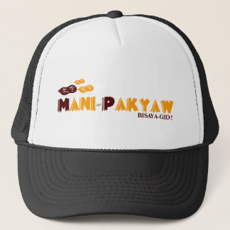 manny pacquiao bisaya truckerkappe