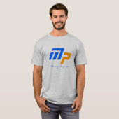 Manny Pacquiao Grau T-Shirt (Vorne ganz)