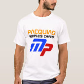 Manny Pacquiao T-Shirt (Vorderseite)