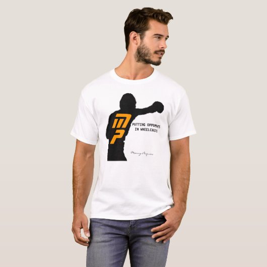 Manny Pacquiao T-Shirt (Vorne ganz)