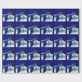 Manny Speerfisch-Packpapier Geschenkpapier (Flach)