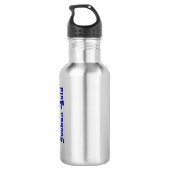 Manny The Elch Head_Bar Moosevah Oy!_personalisier Trinkflasche (Rückseite)