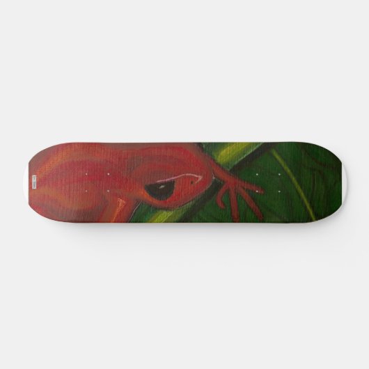 Manny The Mantella (Frosch) Skateboard (Horizontal)