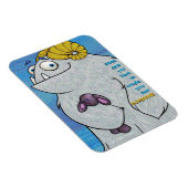 Manny the Yeti, Magnet (Rechte Seite)