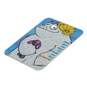 Manny the Yeti, Magnet (Linke Seite)
