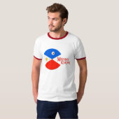 Manny weiß T-Shirt (Vorne ganz)