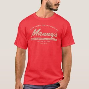 Mannys Music 1935 Freund T-Shirt
