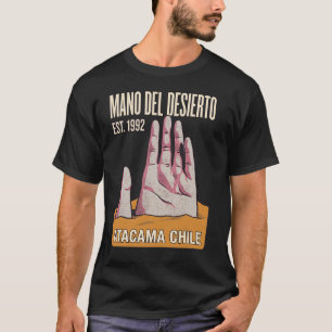 Mano del Desierto Atacama Chile Vintage Reise T-Shirt