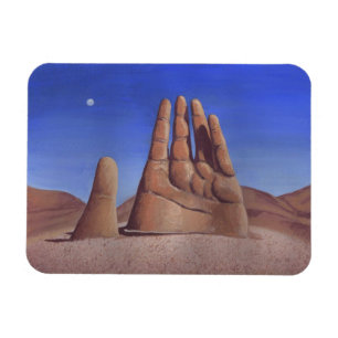 Mano del Desierto Magnet