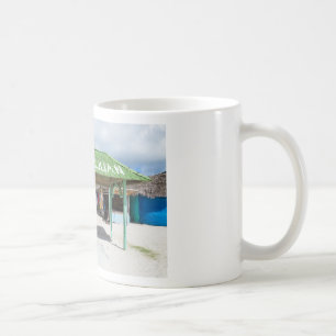 Mano Juan village in Saona Domenican Republic Kaffeetasse