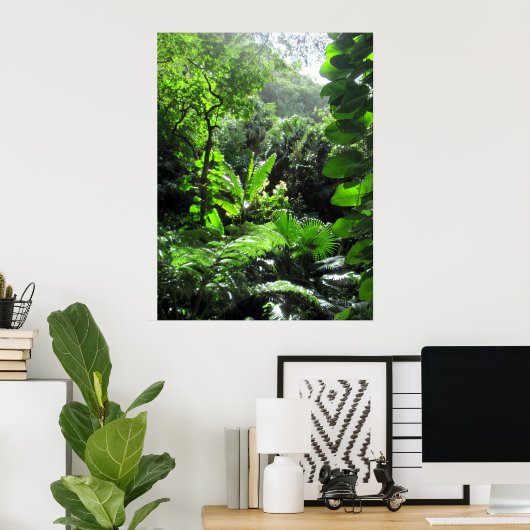 Mānoa-Flussbett Poster (Heimbüro)