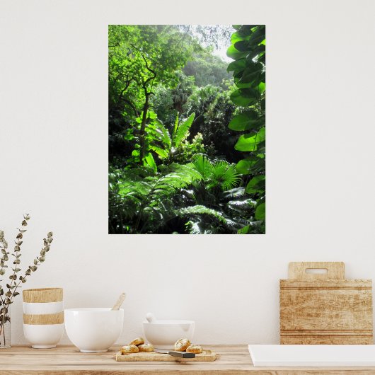 Mānoa-Flussbett Poster (Küche)