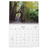 Manoa Tal-Hawaii-Kalender Kalender (Mär 2027)