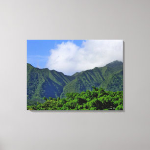 Manoa Tal Leinwanddruck