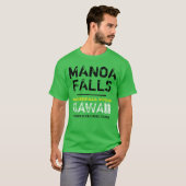 MANOA TAL WATERFALLS TOUR T-Shirt (Vorne ganz)