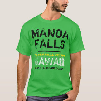 MANOA TAL WATERFALLS TOUR T-Shirt