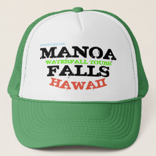 MANOA TAL WATERFALLS TOUR TRUCKERKAPPE