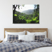 Manoa Valley, Hawaii Leinwanddruck (Insitu (Schlafzimmer))