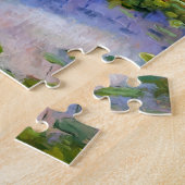 Manoa Valley Malerei Hawaiianische Inseln Puzzle (Seite)