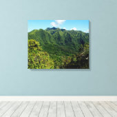 Manoa Valley Morning Leinwanddruck (Insitu (Holzboden))