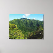 Manoa Valley Morning Leinwanddruck (Vorderseite)