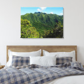 Manoa Valley Morning Leinwanddruck (Insitu (Schlafzimmer))