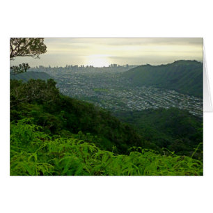 Manoa Valley nach Waikiki