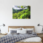 Manoa Valley, O'ahu, Hawai'i Leinwanddruck (Insitu (Schlafzimmer))