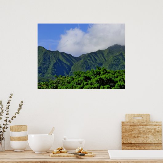 Manoa Valley Poster (Küche)