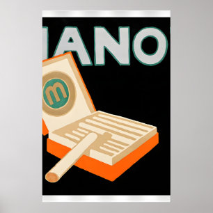 Manoli Zigaretten - Vintage Poster Drucke