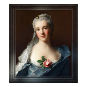 Manon Balletti von Jean-Marc Nattier Fotodruck