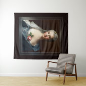 Manon Balletti von Jean-Marc Nattier Wandteppich (Beispiel (Horizontal))